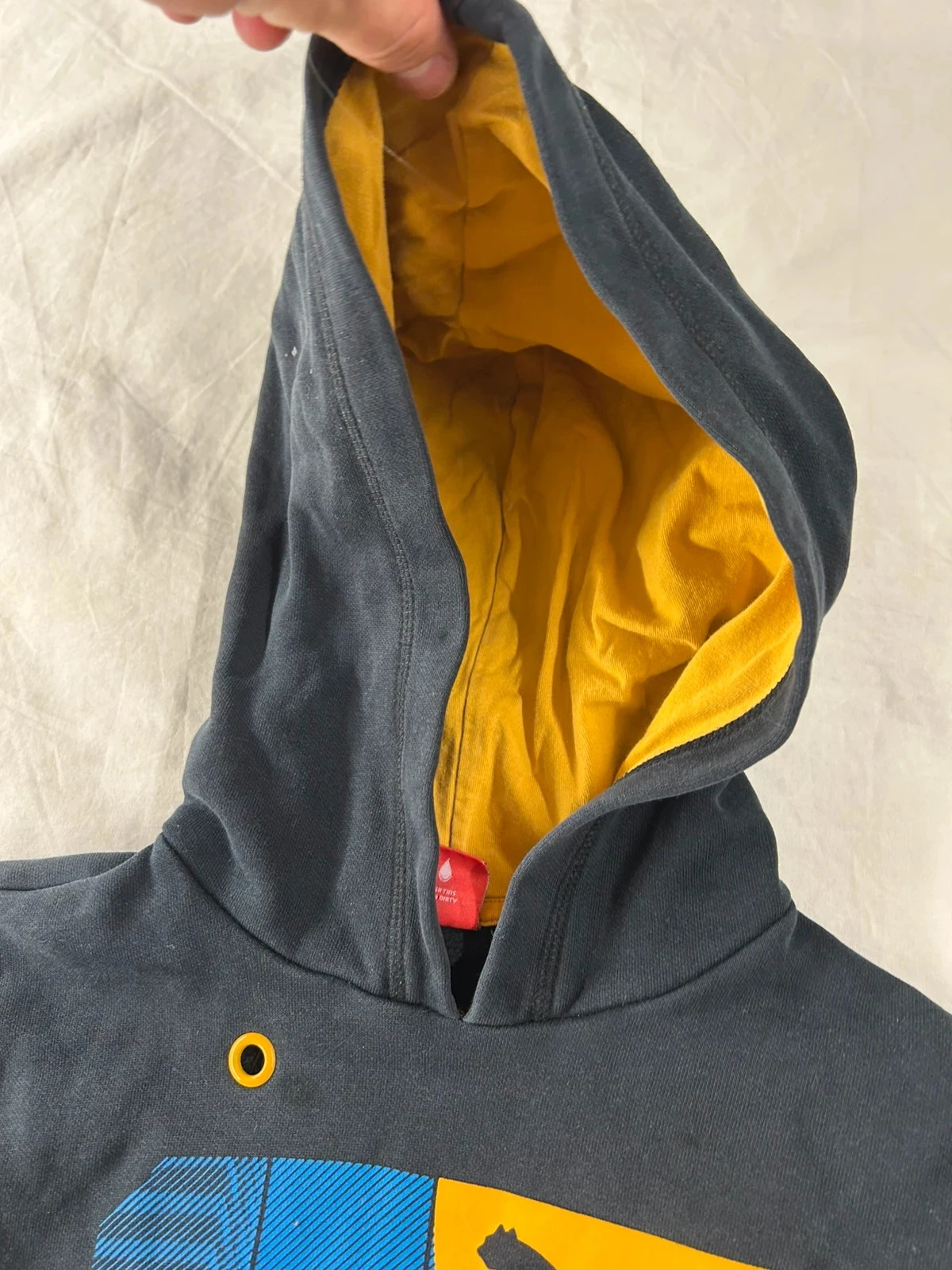 Black hoodie with puma print size 12 years – photo 6